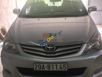 Toyota Innova   2010 - Bán Toyota Innova sản xuất 2010, màu bạc, giá 420tr