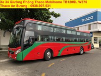 Cần bán xe Thaco Mobihome TB120SL 2019 - Bán xe khách 34 giường buồng Thaco Mobihome TB120SL động cơ Weichai Euro4