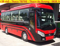 Hãng khác Xe du lịch 2019 - Giá mua bán xe 29 chỗ bầu hơi Thaco TB79s, hỗ trợ trả góp qua ngân hàng