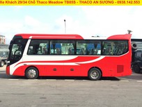 Hãng khác Xe du lịch 2019 - Giá mua bán xe khách Thaco Meadow TB85s 29 chỗ bầu hơi, giá tốt HCM