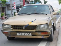 Peugeot 505 1987 - Bán ô tô Peugeot 505 năm sản xuất 1987, màu vàng, xe nhập, giá tốt