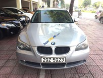 Bán xe oto BMW 5 Series 2003 - Cần bán gấp BMW 5 Series sản xuất 2003, màu bạc, nhập khẩu  