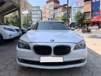 Cần bán xe BMW 7 Series 2009 - Bán xe BMW 7 Series sản xuất 2009, màu trắng, nhập khẩu nguyên chiếc
