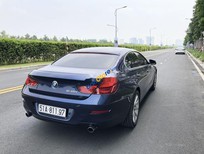 Bán BMW 6 Series  640i 2014 - Cần bán lại xe BMW 6 Series 640i năm sản xuất 2014, màu xanh lam, nhập khẩu xe gia đình