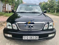 Bán Lexus LX 2005 - Xe Lexus LX năm sản xuất 2005, màu đen, nhập khẩu nguyên chiếc