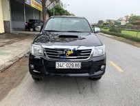 Bán xe oto Toyota Hilux   3.0MT 2012 - Bán Toyota Hilux 3.0MT năm 2012, màu đen, nhập khẩu nguyên chiếc