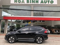 Cần bán Honda CR V 2016 - Cần bán xe Honda CR V năm sản xuất 2016, màu đen xe gia đình, giá tốt