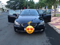 BMW 5 Series 523i 2009 - Cần bán xe BMW 523i năm 2009, màu đen xe gia đình, giá 528tr