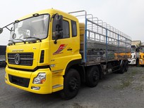 Bán xe tải 4 chân Dongfeng L315, màu vàng nhập khẩu, xe Dongfeng 4 chân