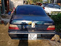 Bán xe oto Peugeot 605 1995 - Cần bán Peugeot 605 sản xuất năm 1995, màu xanh lam, nhập khẩu nguyên chiếc chính chủ