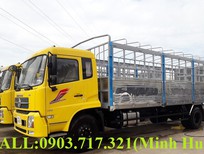 Bán Xe tải 5 tấn - dưới 10 tấn 2019 - Xe tải DongFeng B180, thùng dài 7m6, nhập khẩu 2019, giao xe ngay