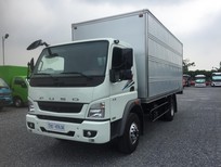 Bán xe oto Xe tải 5 tấn - dưới 10 tấn    2022 - Xe tải 6.5 tấn thùng kín Fuso FA140 thùng dài 5m2, thủ tục nhanh gọn, có xe giao ngay