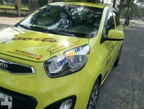 Kia Picanto 2014 - Bán ô tô Kia Picanto năm sản xuất 2014, màu xanh lục, xe nhập  