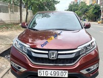 Cần bán xe Honda CR V 2017 - Bán Honda CR V năm sản xuất 2017, màu đỏ, 880 triệu