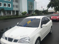 Bán xe oto Daewoo Lacetti   1.8 2005 - Không dùng nên bán xe Daewoo Lacetti 1.8 năm sản xuất 2005, màu trắng 