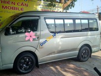 Toyota Hiace   2010 - Xe Toyota Hiace sản xuất 2010, màu bạc