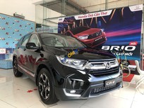 Cần bán Honda CR V   2019 - Bán Honda CR V sản xuất năm 2019, màu đen, nhập khẩu  