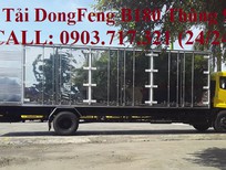 Cần bán xe Xe tải 5 tấn - dưới 10 tấn 2021 - Bán xe tải DongFeng B180 thùng kín 9m7 động cơ Cummin 2 tầng số mới 2021
