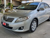 Cần bán Toyota Corolla altis 1.8G 2009 - Toyota Nguyễn Văn Lượng bán Altis 1.8G 2009 tự động, đi đúng 63.000km, xe cực đẹp, giá còn giảm