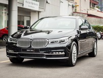 Bán BMW 7 Series 730Li 2019 - Bán xe BMW 730Li 2019 màu đen, xe nhập khẩu chính hãng mới, giảm tiền mặt lên đến 145 triệu, hỗ trợ trả góp 85%