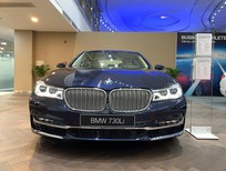 BMW 7 Series 730Li 2019 - Cần bán BMW 7 Series sản xuất năm 2019, màu xanh lam, nhập khẩu