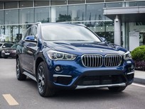 Cần bán BMW X1 2019 - Bán xe BMW X1 2019 màu xanh dương, nhập khẩu nguyên chiếc mới, giảm trực tiếp 102 triệu đồng tiền mặt