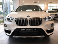 Bán BMW X1 2019 - Bán ô tô BMW X1 2019 màu trắng, xe nhập khẩu nguyên chiếc chính hãng, giảm 102 triệu tiền mặt, hỗ trợ trả góp 85%