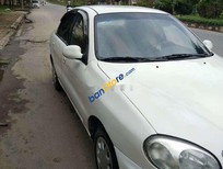 Daewoo Lanos 2002 - Bán xe cũ Daewoo Lanos năm 2002, màu trắng