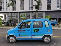 Suzuki Wagon R    2005 - Bán xe cũ Suzuki Wagon R năm sản xuất 2005, màu xanh lam