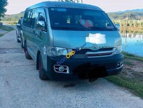 Bán Toyota Hiace 2010 - Bán Toyota Hiace năm sản xuất 2010, màu bạc