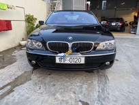 BMW 7 Series 2006 - Cần bán BMW 7 Series 2006, màu đen, nhập khẩu, xe gia đình