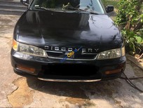 Honda Accord 1990 - Cần bán Honda Accord năm sản xuất 1990, màu đen, xe gia đình