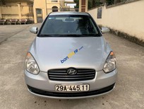 Cần bán Hyundai Verna   2007 - Xe Hyundai Verna năm sản xuất 2007, màu bạc, nhập khẩu 