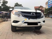 Cần bán Mazda BT 50 2014 - Ô tô Mazda BT 50 năm sản xuất 2014, màu trắng 