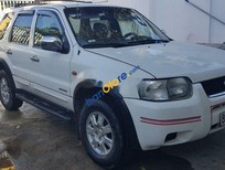 Cần bán xe Ford Escape   2003 - Cần bán Ford Escape năm 2003, màu trắng chính chủ