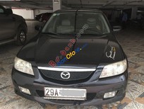 Mazda 323   2003 - Bán Mazda 323 sản xuất năm 2003, màu đen xe gia đình, 155tr