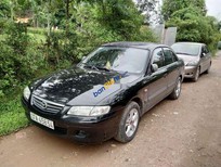 Cần bán Mazda 6 2002 - Cần bán gấp xe cũ Mazda 6 đời 2002, màu đen, nhập khẩu  