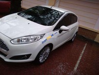 Bán xe oto Ford Fiesta   2015 - Cần bán gấp Ford Fiesta năm sản xuất 2015, màu trắng như mới, 445tr