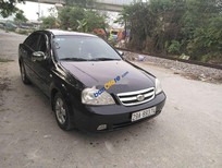 Bán xe oto Daewoo Aranos   2008 - Bán Daewoo Lacetti năm 2008, màu đen, số sàn, côn số còn rất ngon