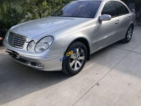 Mercedes-Benz E class   2003 - Bán ô tô Mercedes năm sản xuất 2003, màu bạc, xe nhập