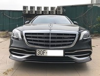 Mercedes-Benz Maybach S450 2017 - Bán Mercedes Maybach S450 màu đen, nội thất kem, xe sản xuất 2017 đăng ký 2018, tên công ty lăn bánh chưa tới 1 vạn km