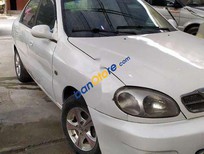 Cần bán Daewoo Lanos   2002 - Cần bán gấp Daewoo Lanos năm sản xuất 2002, màu trắng