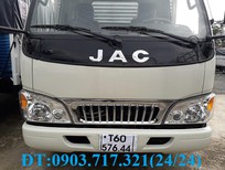 Xe tải 1,5 tấn - dưới 2,5 tấn 2019 - Xe tải JAC 2t4 thùng dài 3m7, bán xe tải Jac 2t4 - 2400kg thùng dài 3m7