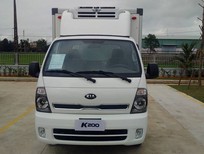 Cần bán Thaco Kia 2022 - Giá xe tải đông lạnh Thaco K200 tải trọng 1 tấn và 1.9 tấn Trường Hải ở Hà Nội, LH: 098.253.6148