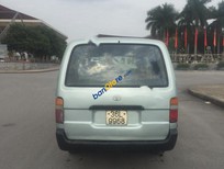 Toyota Hiace 2.0 2001 - Bán ô tô Toyota Hiace 2.0 năm 2001, màu nâu, xe nhập, giá chỉ 36 triệu