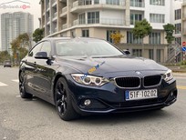 BMW 4 Series 428i Gran Coupe 2015 - Cần bán gấp BMW 4 Series 428i Gran Coupe năm sản xuất 2015, màu xanh lam, xe nhập như mới