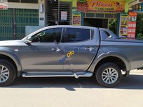 Bán xe oto Mitsubishi Triton 2017 - Bán ô tô Mitsubishi Triton năm 2017, màu xám, nhập khẩu nguyên chiếc