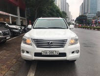 Bán Lexus LX5700 2009 - Cần bán lại xe Lexus LX5700 2009, ĐKLĐ 2011, màu trắng, nhập khẩu chính hãng