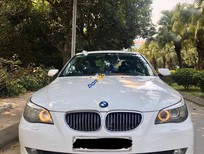 Cần bán BMW 5 Series 2009 - Bán xe cũ BMW 5 Series 2009, màu trắng, xe nhập, chính chủ