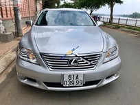 Lexus LS   2010 - Cần bán gấp Lexus LS sản xuất năm 2010, màu bạc, xe nhập